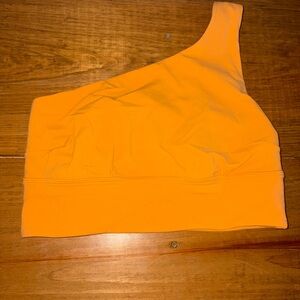 lululemon athletica Orange Sports Bra